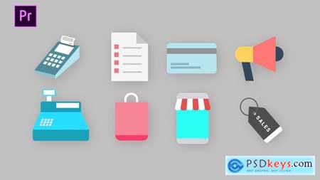 Shopping Icons Pack 34260204