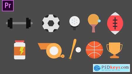 Sport Animated Icons 34272076
