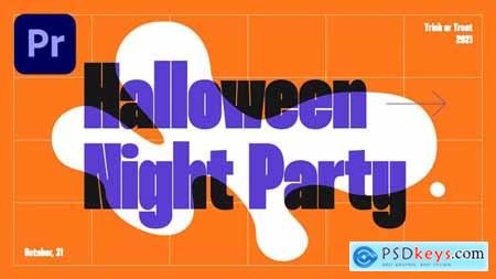 Halloween Party Promo 34274516