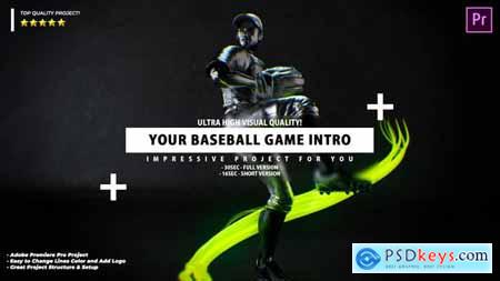 Your Baseball Intro Baseball Promo Video Premiere Pro 34269958