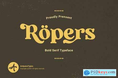 Ropers Font