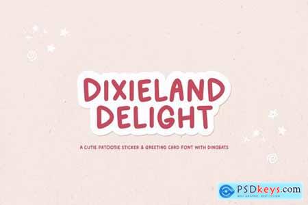 Dixieland Delight Font Duo