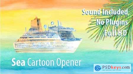 Sea Cartoon Opener 11660616