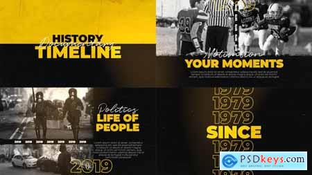 History Documentary Timeline 34345408