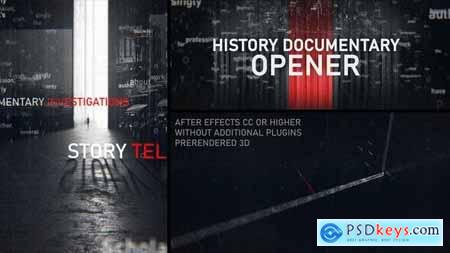 History Documentary Opener 34295039