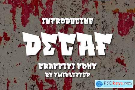 Decaf Font
