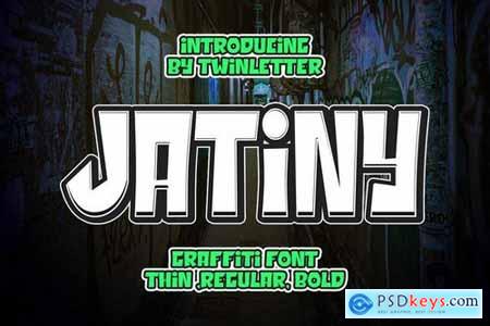 Jatiny Font
