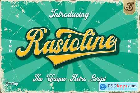 Rasioline Font