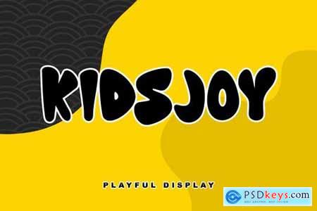KidsJoy Font