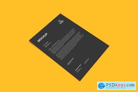 A4 Pages Mockup 5542531