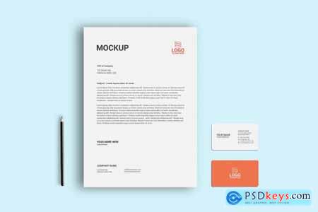 A4 Pages Mockup 5542531