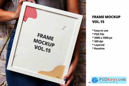 Frame Mockup Vol.15