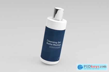 Cleansing Gel Bottle Mock-Up 5969611