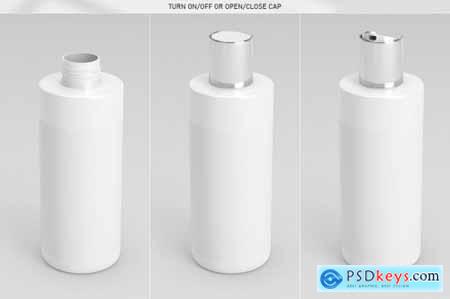 Cleansing Gel Bottle Mock-Up 5969611