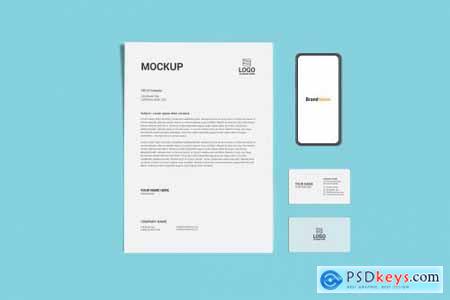 A4 Pages Mockup 5542531