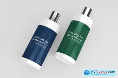 Cleansing Gel Bottle Mock-Up 5969611