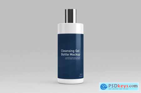 Cleansing Gel Bottle Mock-Up 5969611