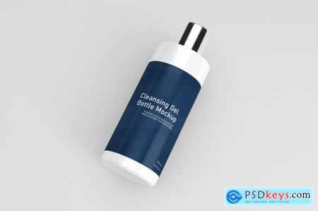 Cleansing Gel Bottle Mock-Up 5969611