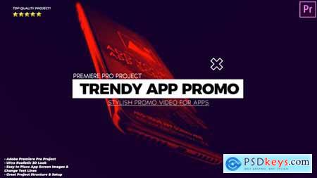 Trendy App Promo 3d Mobile App Mockup Demonstration Video Premiere Pro 34361510 Free