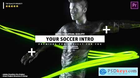 Your Soccer Intro Soccer Promotion Premiere Pro 34325549