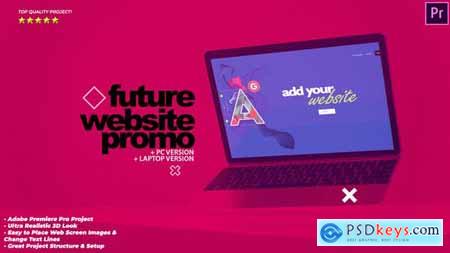 Future Website Promo Web Demo Video Premiere Pro 34324744