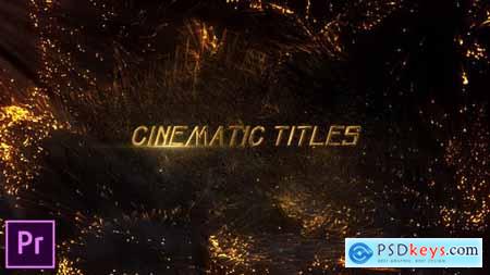 Cinematic Titles Premiere Pro 34323505