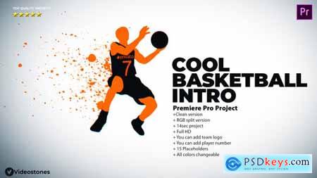 Cool Basketball Intro Basketball Promo Premiere Pro 34333174