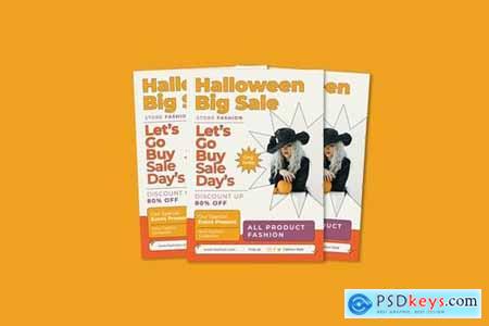 Halloween Sale Flyer