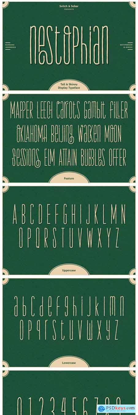 Nestophian Font