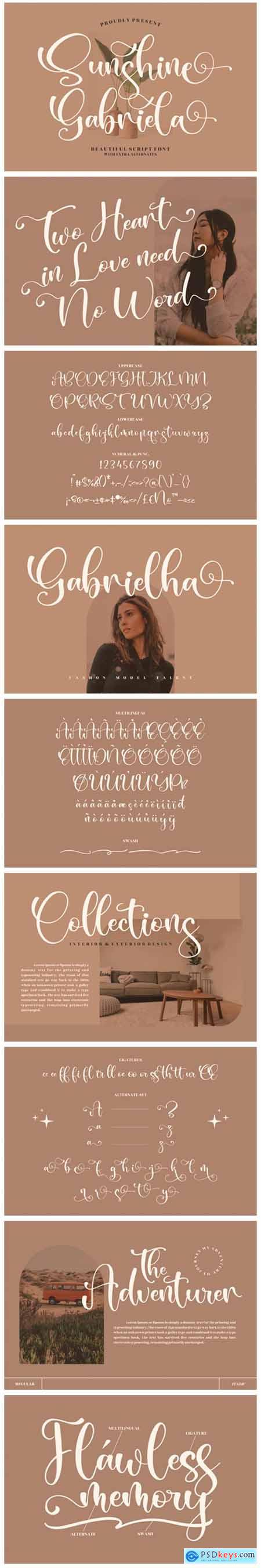 Sunshine Gabriela Font