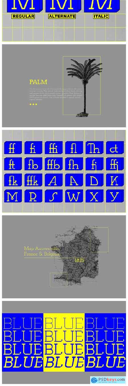 Mudzil Font