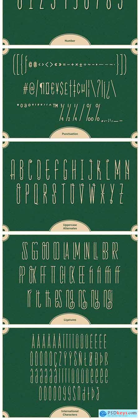 Nestophian Font