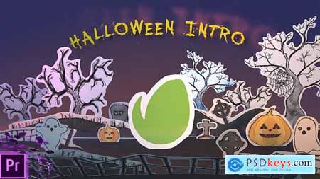 Halloween Intro Logo 34292185