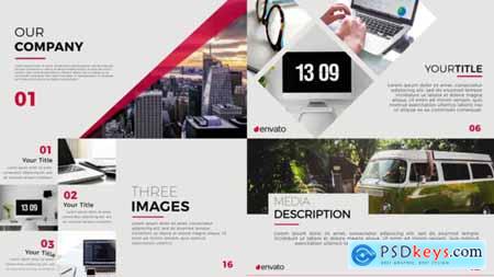 Clean Corporate Presentation For Premiere Pro 34200825