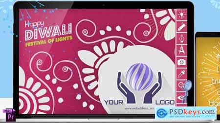 Diwali Festive Digital Card 34145233