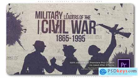 Military Leaders of the Civil War 34262589