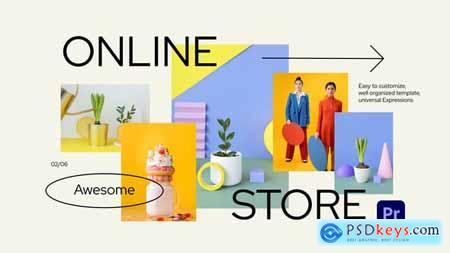Online Shopping Store Promo for Premiere Pro 34294908