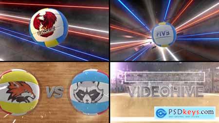Volleyball Logo Reveal 34342259