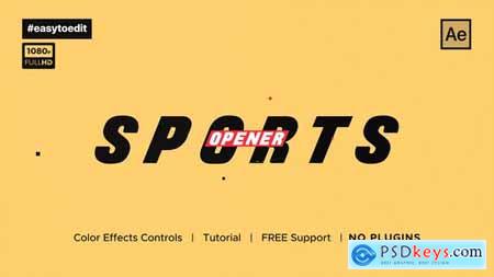 Sport Slideshow Opener 34324926