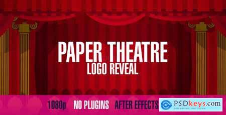 Paper Theatre Logo Reveal 3216733