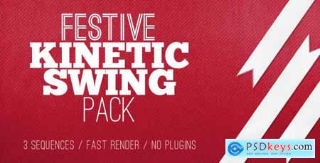 Festive Kinetic Swing Pack 9606579