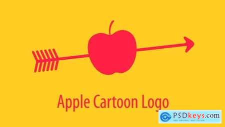 Apple Cartoon Logo 10969790