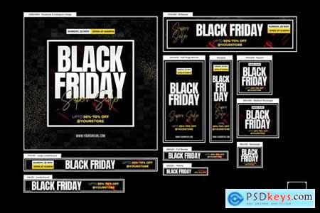 Black Friday Banners Ad