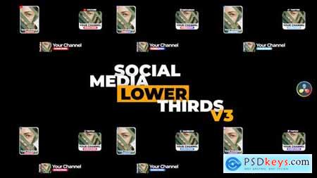 Social Media Lower Thirds v3 34326300