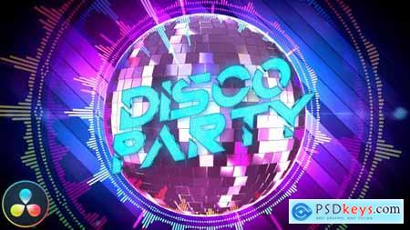 Disco Party Opener DaVinci Resolve 34324443