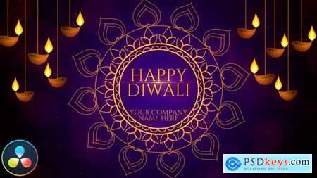 Diwali Wishes DaVinci Resolve 34324334