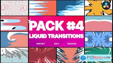 Liquid Transitions Pack 04 DaVinci Resolve 34340087
