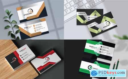 Creative Business Card Design Bundle Vol3 Corporate Identity o181626