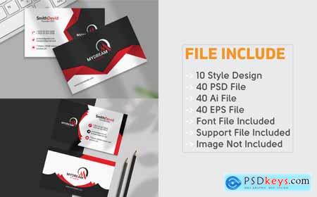 Creative Business Card Design Bundle Vol3 Corporate Identity o181626