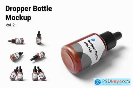 Dropper Bottle Mockup Vol.2 6KH4J8A